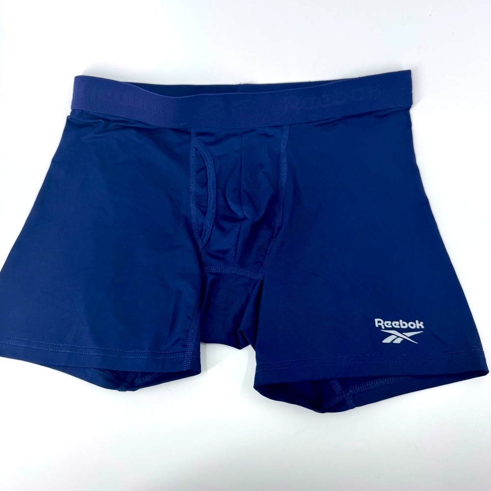 Reebok Men's Deep Blue‎ Boxer Briefs